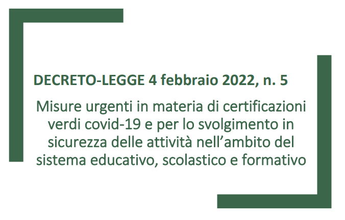 Certificazioni per lo svolgimento in sicurezza della attività