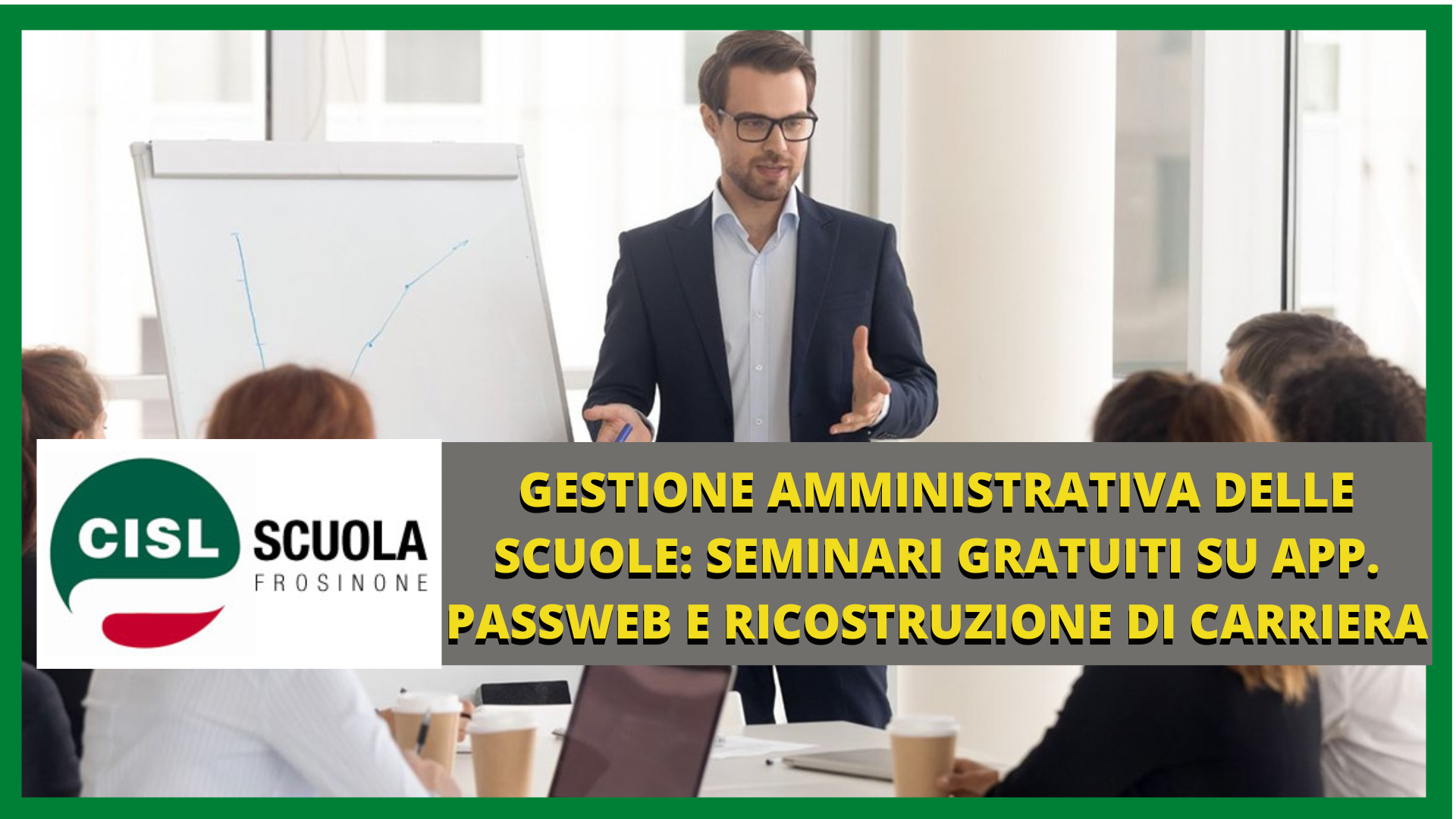 Gestione Amministrativa Delle Scuole: Seminari GRATUITI Su App. Passweb ...