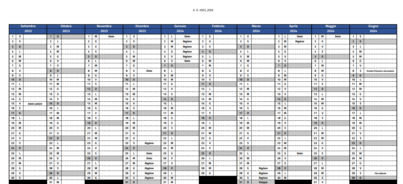 Regione Lazio Calendario Scolastico 2023 2024 Comunicazione