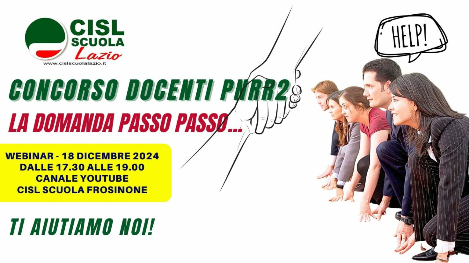 Ti Aiutiamo Noi!!! Concorso Docenti PNRR2: La Domanda Passo Passo...